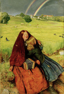 J.E.Millais, Das blinde Maedchen von klassik art