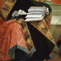 L.Signorelli, Haende des Augustinus by klassik art