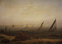 C.D.Friedrich, Frau am Meer / um 1818 by klassik art