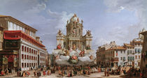 Rom, Piazza di Spagna / Gem.v.Pannini by klassik art