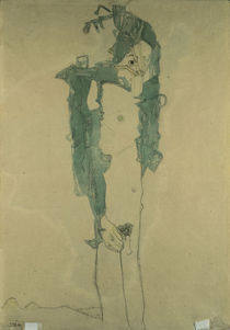 Egon Schiele, Schlafender Knabe von klassik art