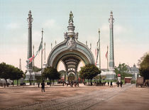 Paris, Weltausst.1900, Porte Monumentale von klassik art