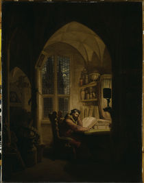 Goethe, Faust /Gemaelde von Kersting by klassik art