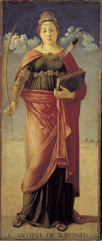 Giov.Bellini, Hl.Justina by klassik art