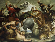 P.P.Rubens, Tiger by klassik art