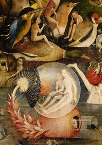 Hieronymus Bosch, Garten der Lueste, Det. von klassik art