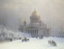 St.Petersburg, Isaakskathedr. / Aiwasow. von klassik art