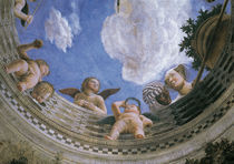 Mantegna, Camera degli Sposi, Decke by klassik art