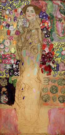 Ria Munk / Gem. von Klimt von klassik art