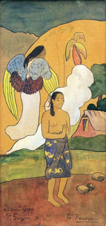 P.Gauguin/ Te faruru (Der Liebesakt) by klassik art