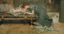 L.Alma Tadema, Das Paradies auf Erden von klassik art