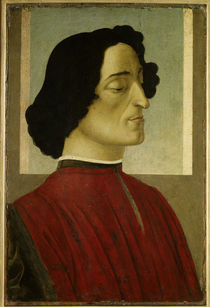 Giuliano de' Medici / Gem.v.Botticelli von klassik art