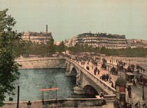 Paris, Pont de l'Alma / Photochrom von klassik art