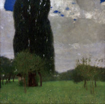 G.Klimt, Die grosse Pappel I by klassik art