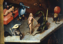 H.Bosch, Das Weltgericht, Ausschnitt by klassik art