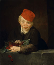E.Manet, Knabe mit Kirschen von klassik art