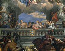P.Veronese, Triumph Venedig, Ausschnitt by klassik art