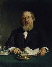 Iwan S. Aksakow / Gem.v.Repin von klassik art