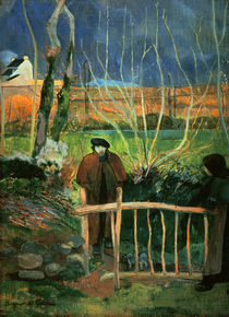 Gauguin, Bonjour M. Gauguin/1889 by klassik art