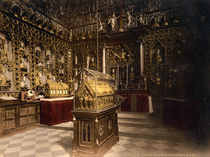 Koeln,St.Ursula,Goldene Kammer/Photochrom by klassik art