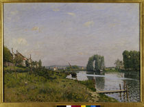 A.Sisley, L'ile Saint Denis by klassik art