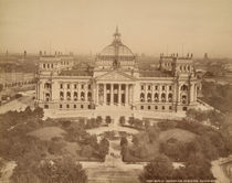 Berlin, Reichstagsgebaeude / Foto Levy von klassik art