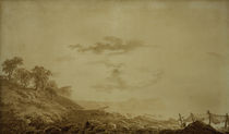 C.D.Friedrich, Arkona bei Mondlicht von klassik art