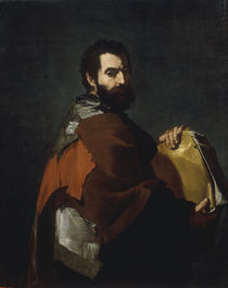 J.de Ribera, Der Philosoph by klassik art