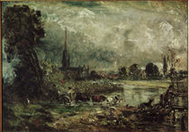 Constable, Kathedrale von Salisbury by klassik art