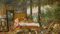 Rubens u. Brueghel d.Ae., Der Geschmack by klassik art