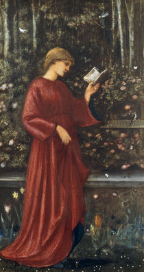 E.Burne Jones, Prinzessin Sabra by klassik art