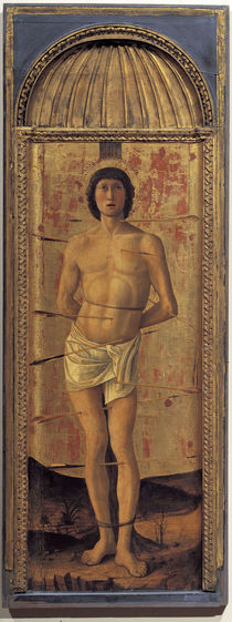 Giov.Bellini, Hl.Sebastian by klassik art
