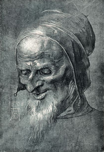 Albrecht Duerer, Kopf eines Apostels by klassik art