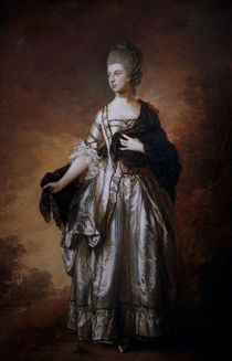 Th.Gainsborough, Isabella Molyneux von klassik art