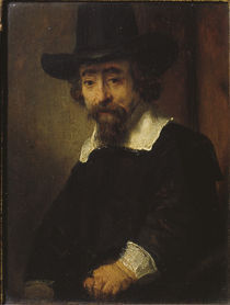 Ephraim Bonus / Gem.v.Rembrandt by klassik art