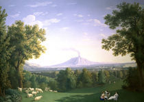 J.P.Hackert, Englischer Garten Caserta by klassik art