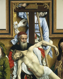 Rogier v.d.Weyden, Kreuzabnahme, Aussch. by klassik art