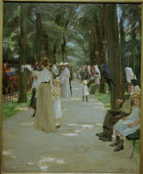 M.Liebermann, Papageienallee von klassik art