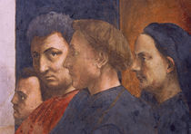 Masaccio, Petrus in Cath., Ausschnitt von klassik art