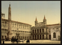 Rom, Piazza di S.Giovanni in Laterano by klassik art