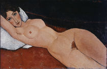 A.Modigliani, Liegender Frauenakt von klassik art