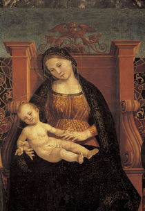 L.Signorelli, Maria mit Kind by klassik art