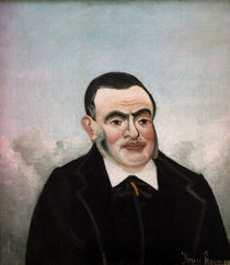 H.Rousseau, Portraet eines Mannes by klassik art