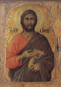 Duccio, Apostel Jakobus d.J. von klassik art