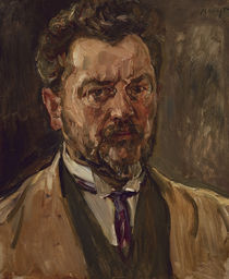 Max Slevogt, Selbstbildnis 1916 by klassik art