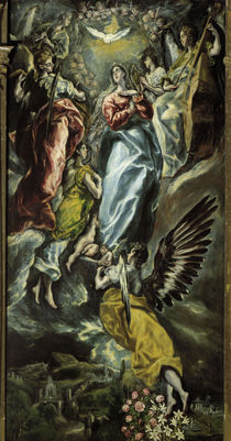 El Greco, Maria Immakulata von klassik art