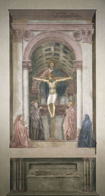 Masaccio. SS. Trinita von klassik art