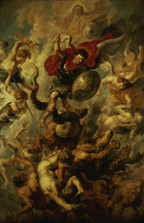 P.P. Rubens, Engelsturz by klassik art