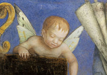 A.Mantegna, Camera degli Sposi, Putto by klassik art