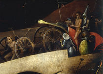 H.Bosch, Das Weltgericht, Ausschnitt by klassik art